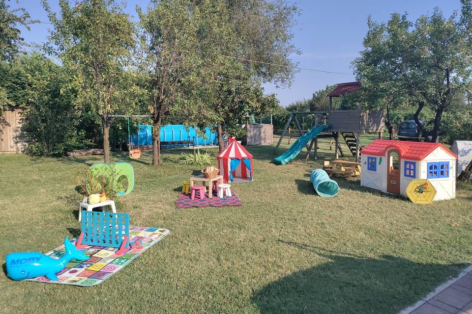Nuova location a Campegine !