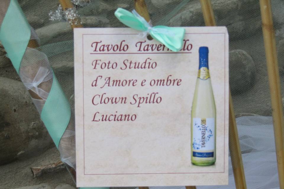 Tavolo Tavernello
