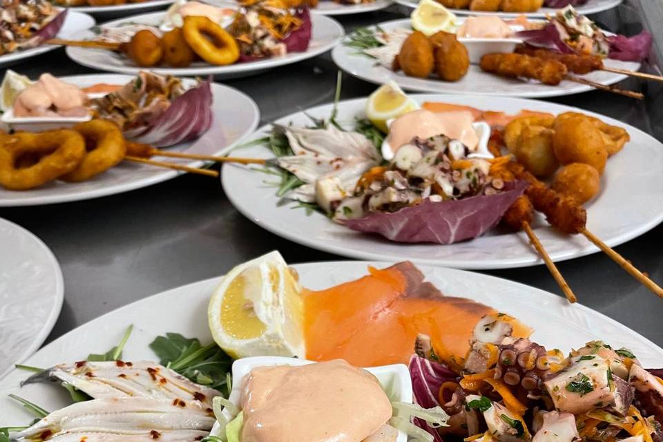 Antipasto di pesce