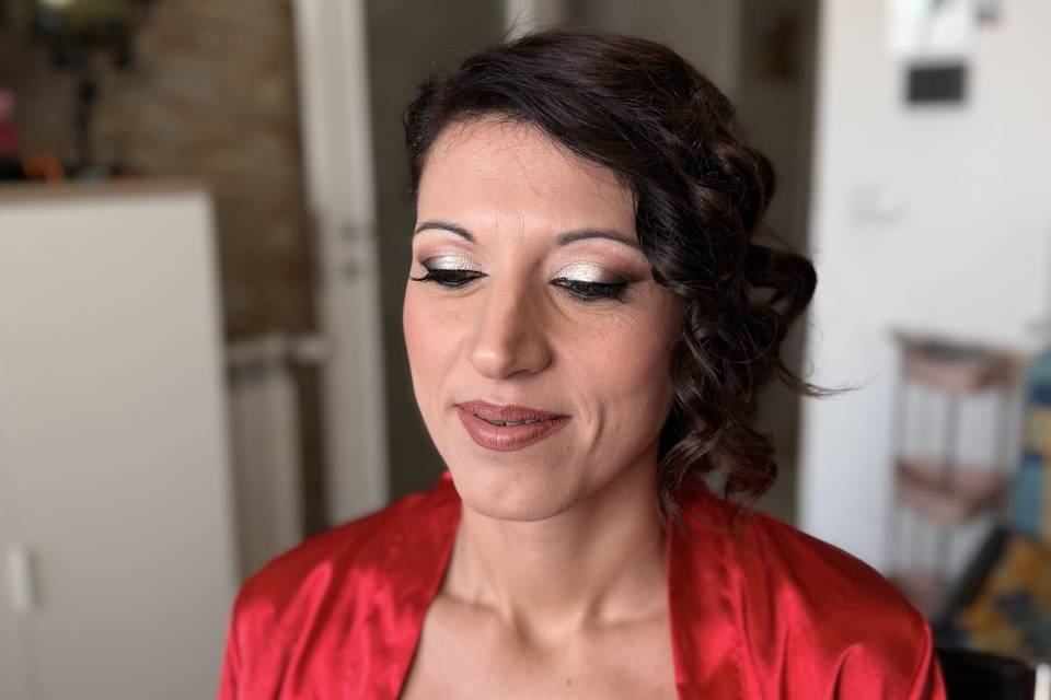 Sposa in rosso ❤️