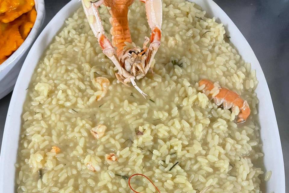 Risotto di mare