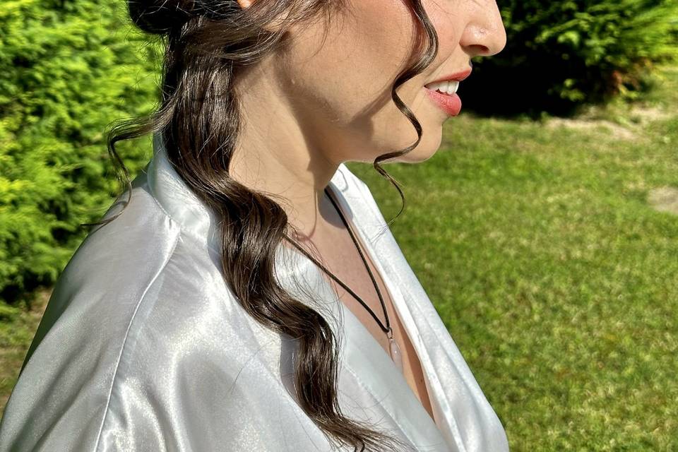 Acconciatura sposa 2024