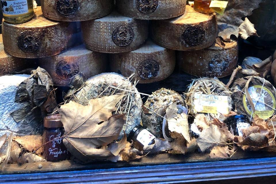 Degustazione Pecorino