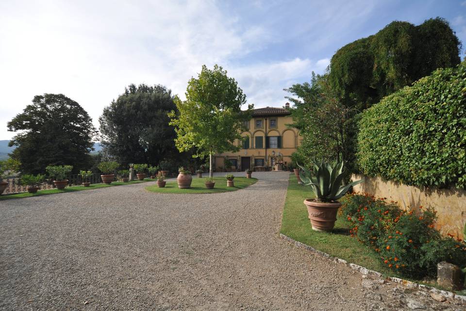 Villa di Toiano