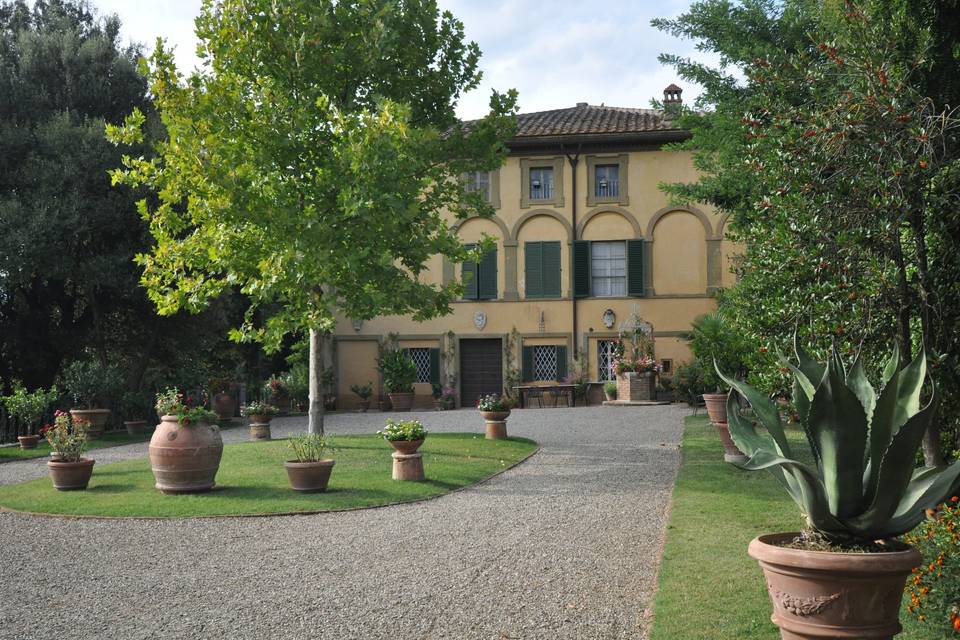 Villa di Toiano