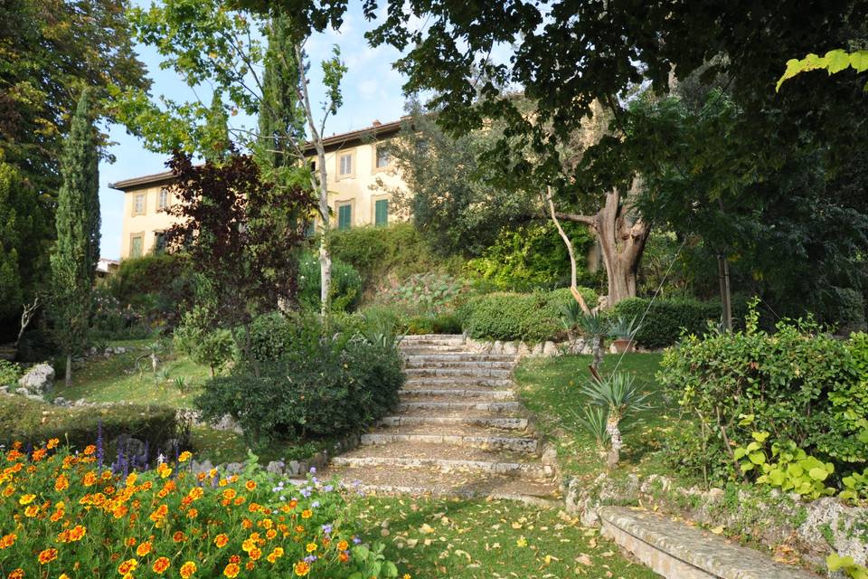 Villa di Toiano