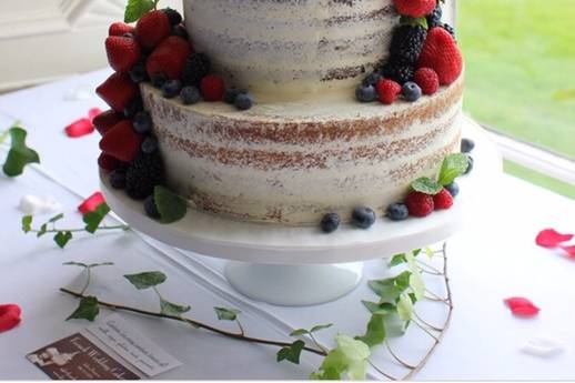 Naked cake France