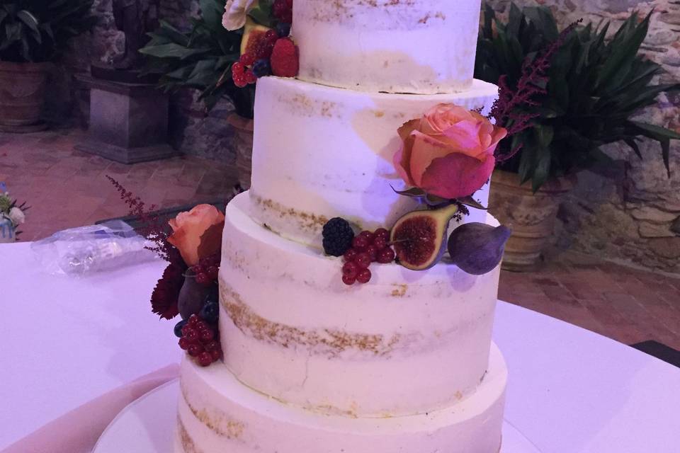 Wedding cake