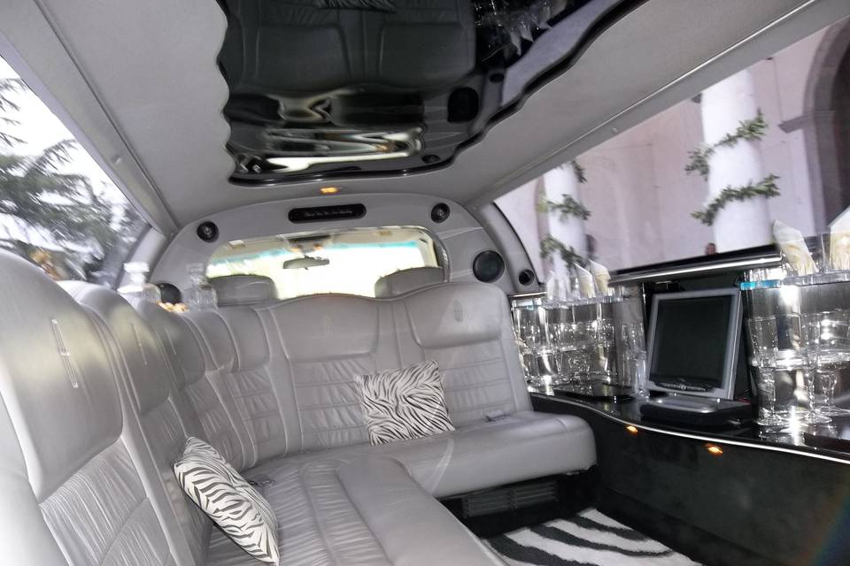 Limousine interni