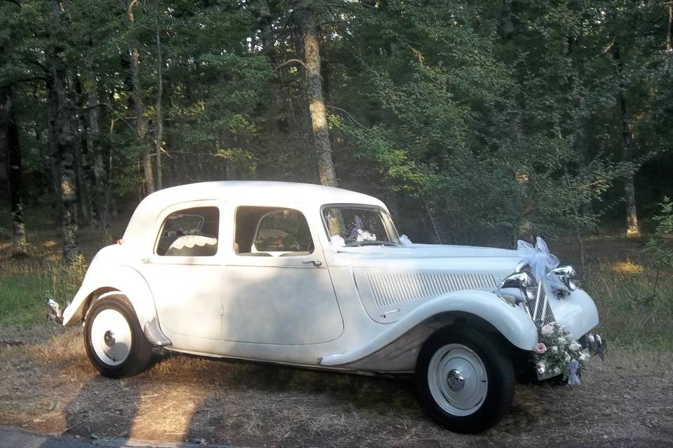 Citroen Traction Avant 1956