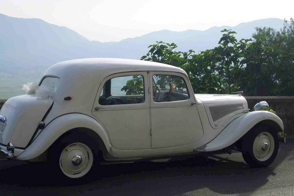 Citroen Traction Avant 1956