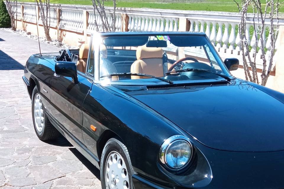 Maggiolone d'epoca cabrio