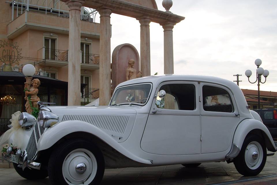 Citroen Traction Avant 1956