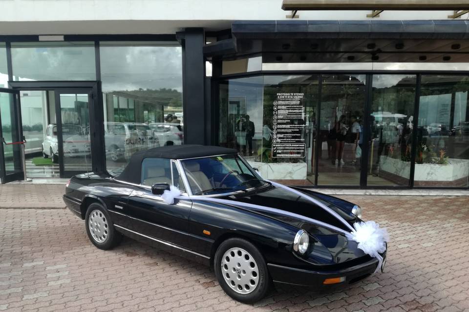 Maserati Ghibli nero