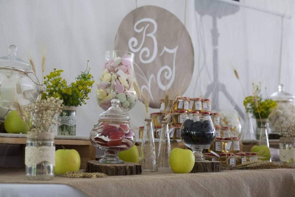 Tableau Mariage tema country