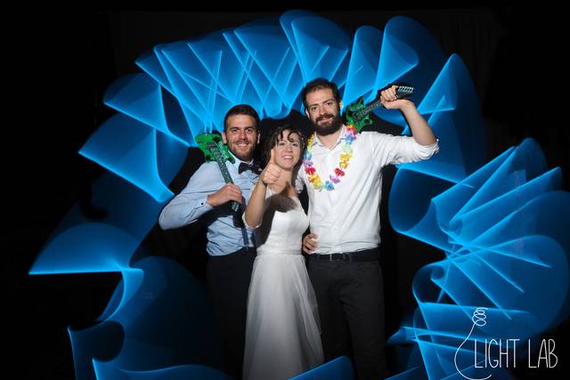Light Painting Photo Booth