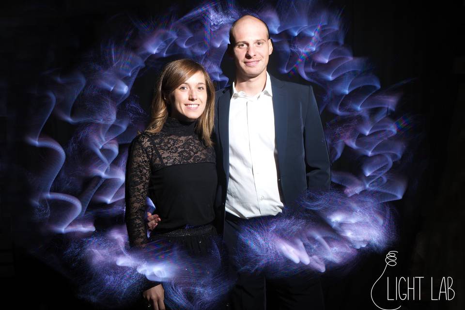 Light Painting Photo Booth