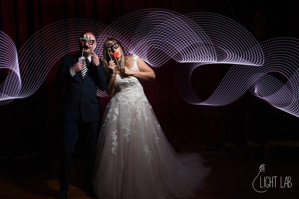 Light Painting Photo Booth