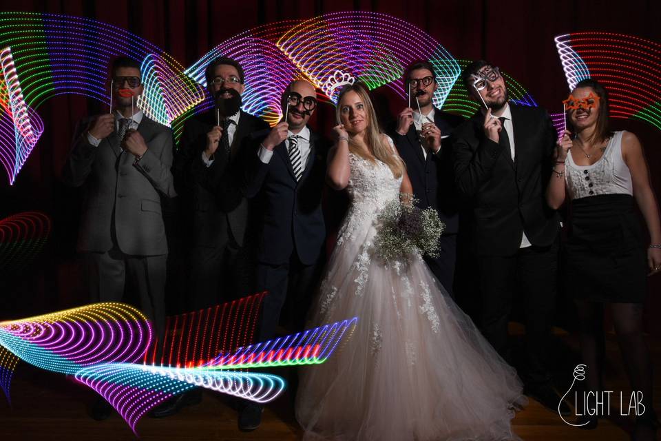 Light Painting Photo Booth