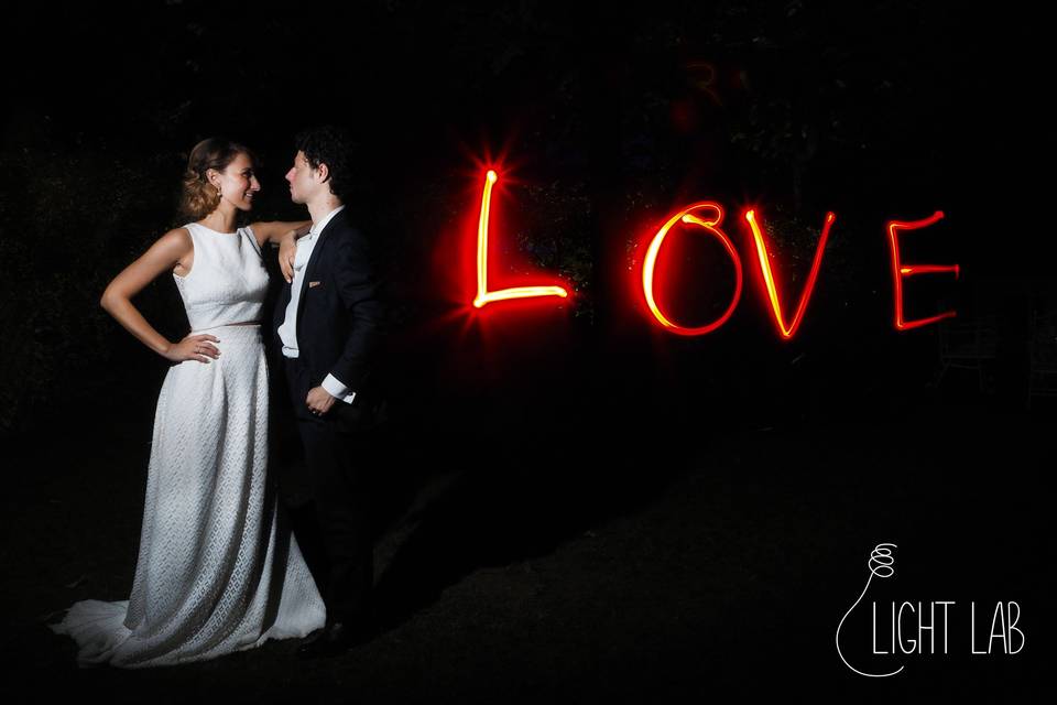 Light Painting Photo Booth