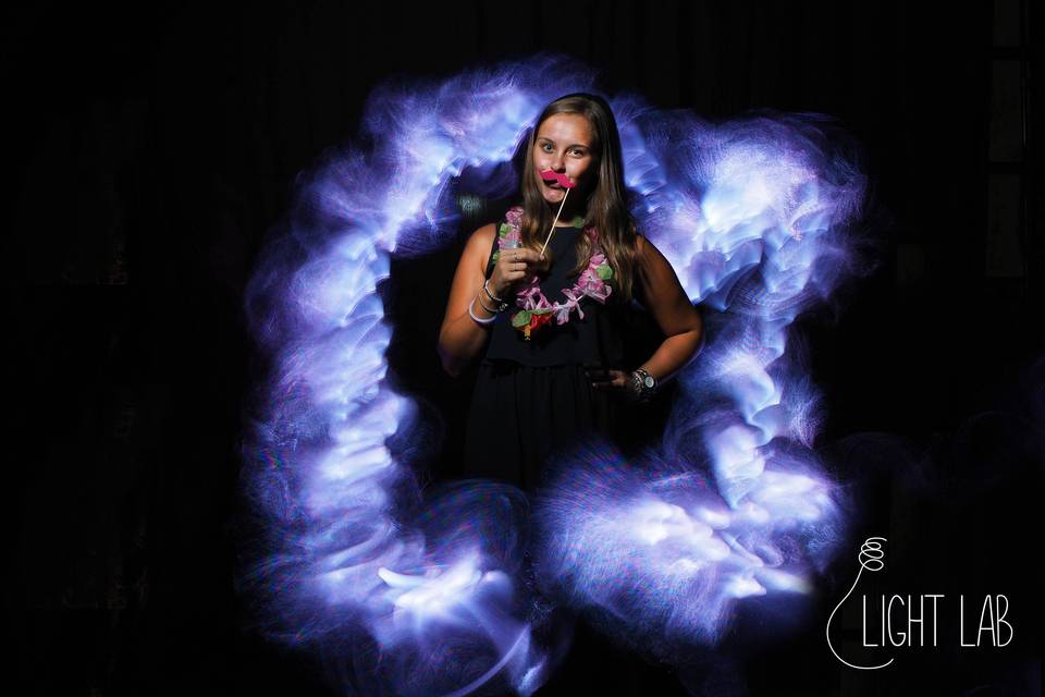 Light Painting Photo Booth