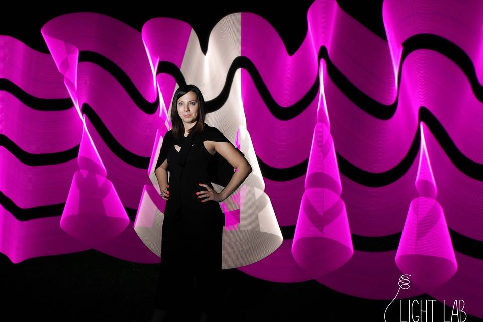 Light Painting Photo Booth