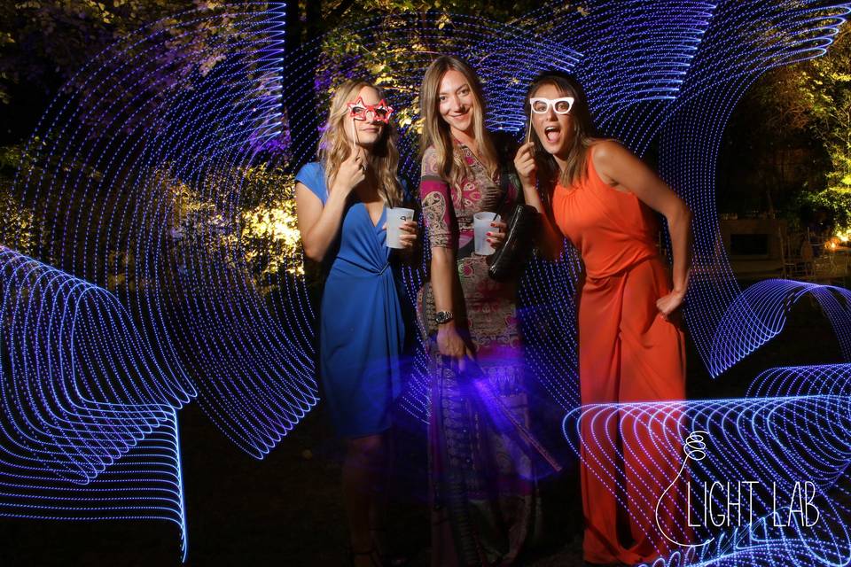 Light Painting Photo Booth - Light Lab