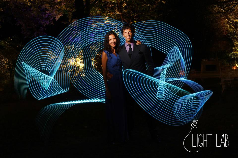 Light Painting Photo Booth