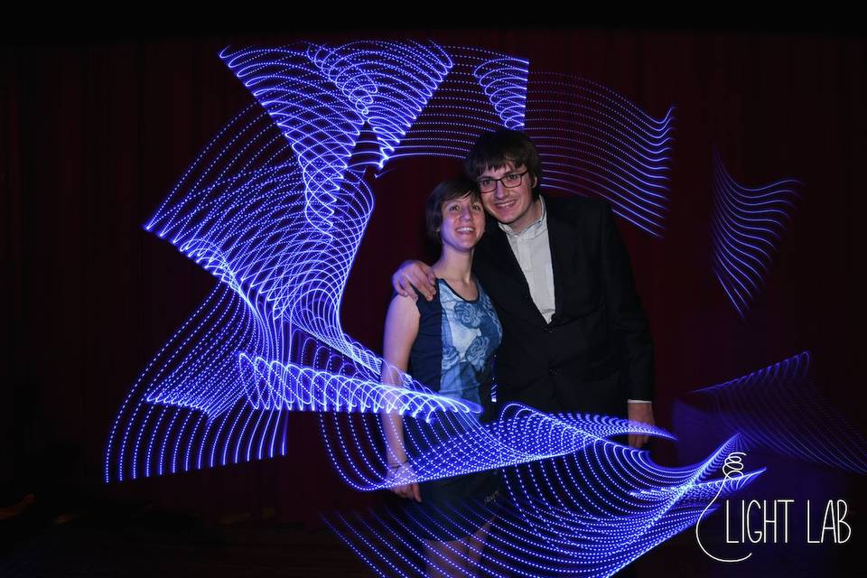 Light Painting Photo Booth