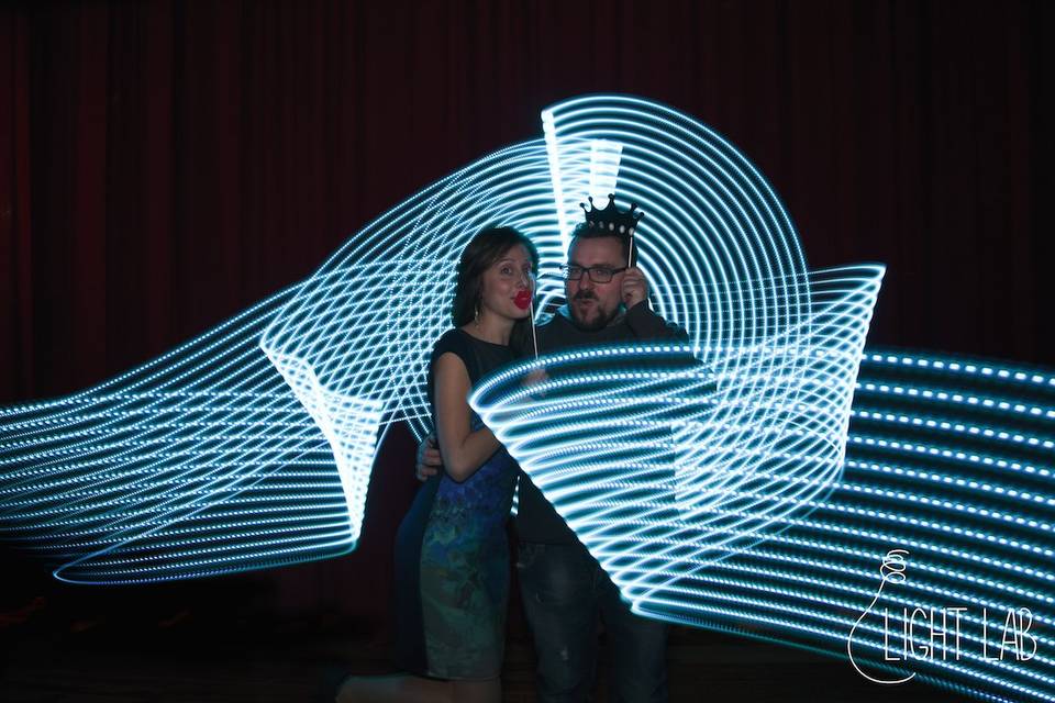 Light Painting Photo Booth - Light Lab