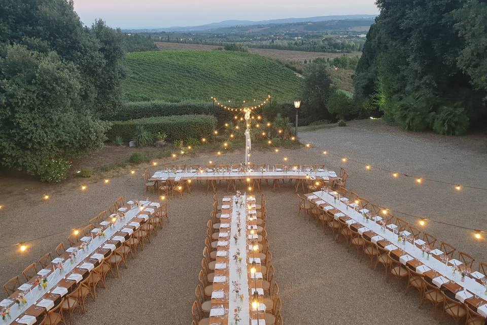 Paesaggio toscano