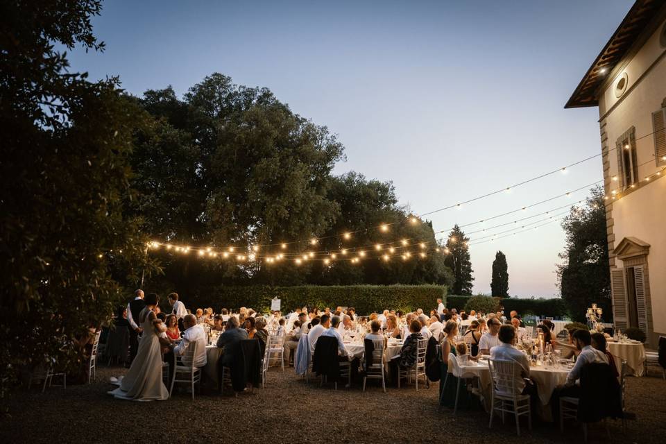 Cena nuziale