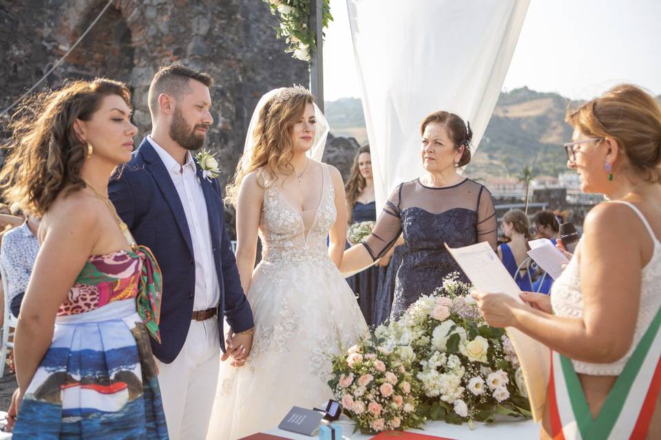 Photographer in Sicily