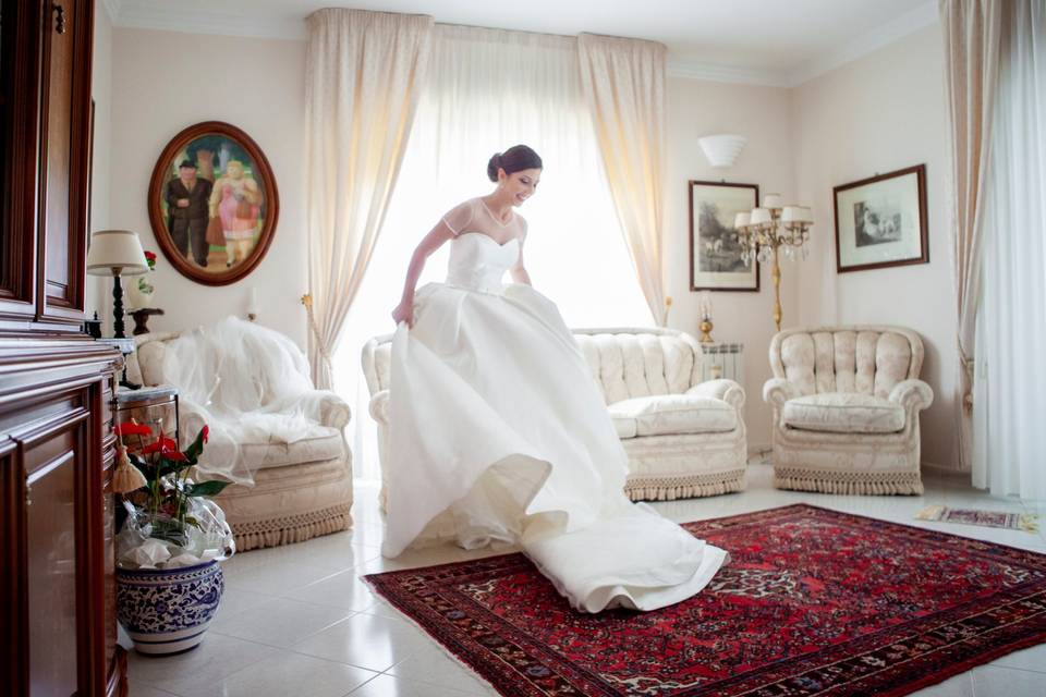 Bride Prep