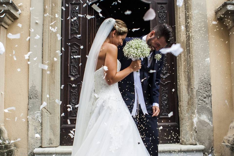 Bride and Groom