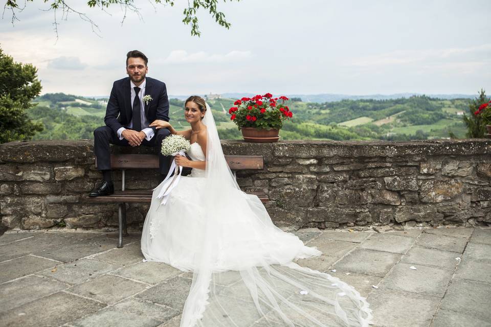 Bride and Groom