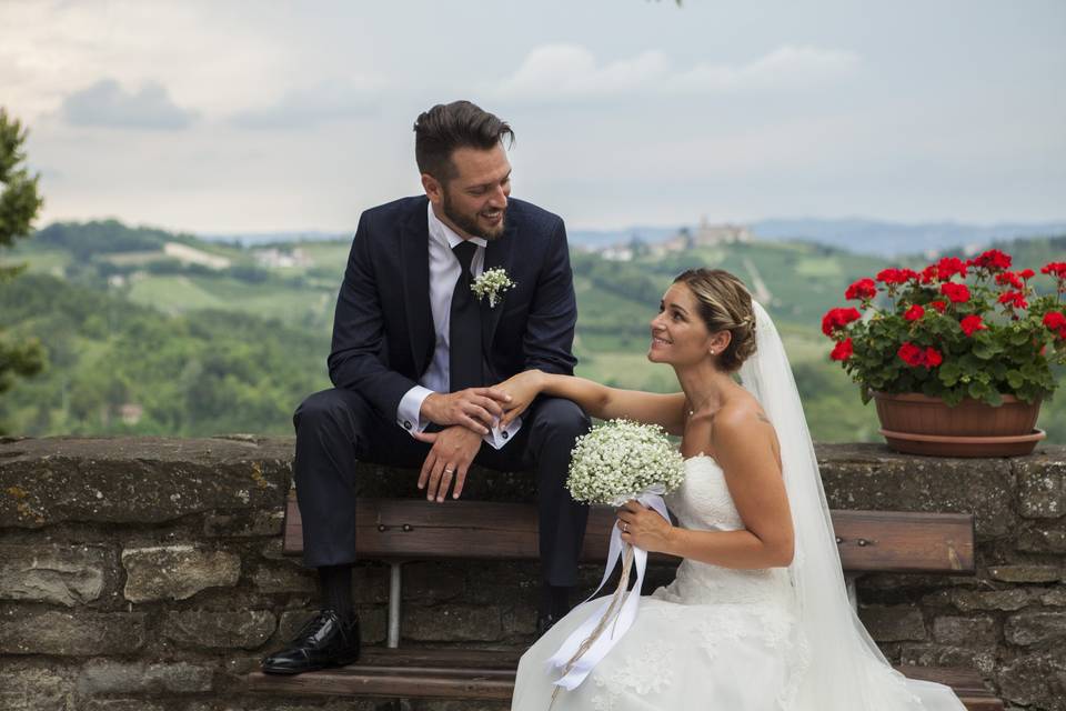 Bride and Groom