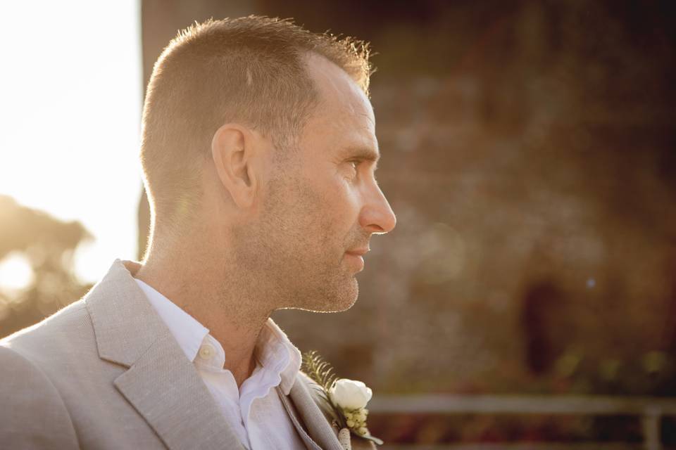 Wedding in the medieval castle