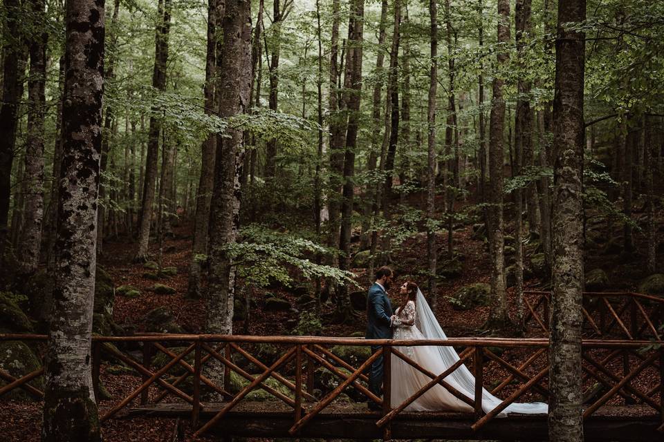 Matrimonio sul Monte Amiata