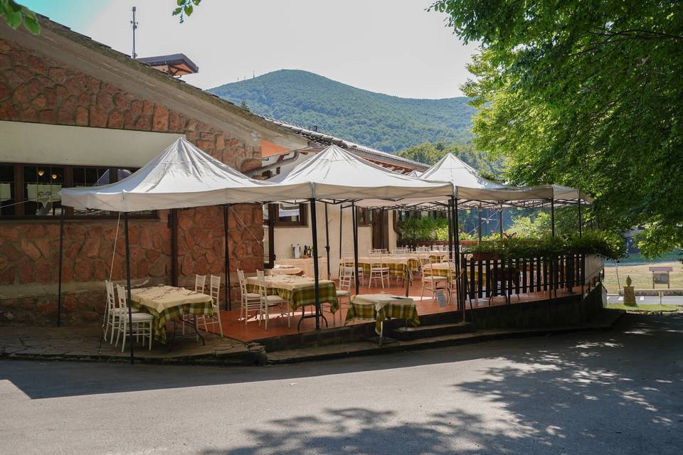 Terrazza Ristorante Macinaie