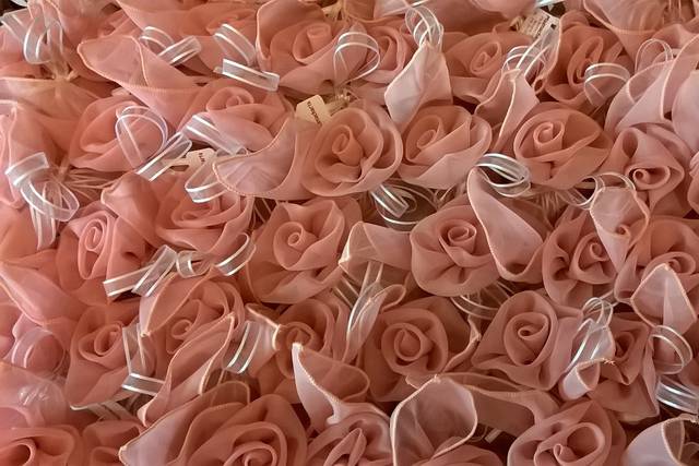 Nozze in rosa antico