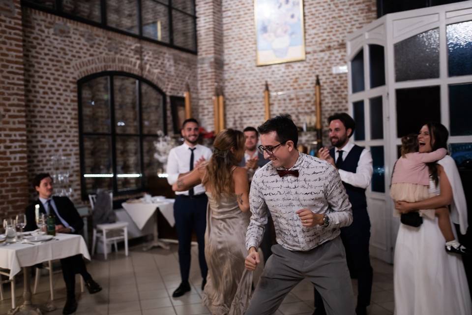 Il twist degli ospiti !