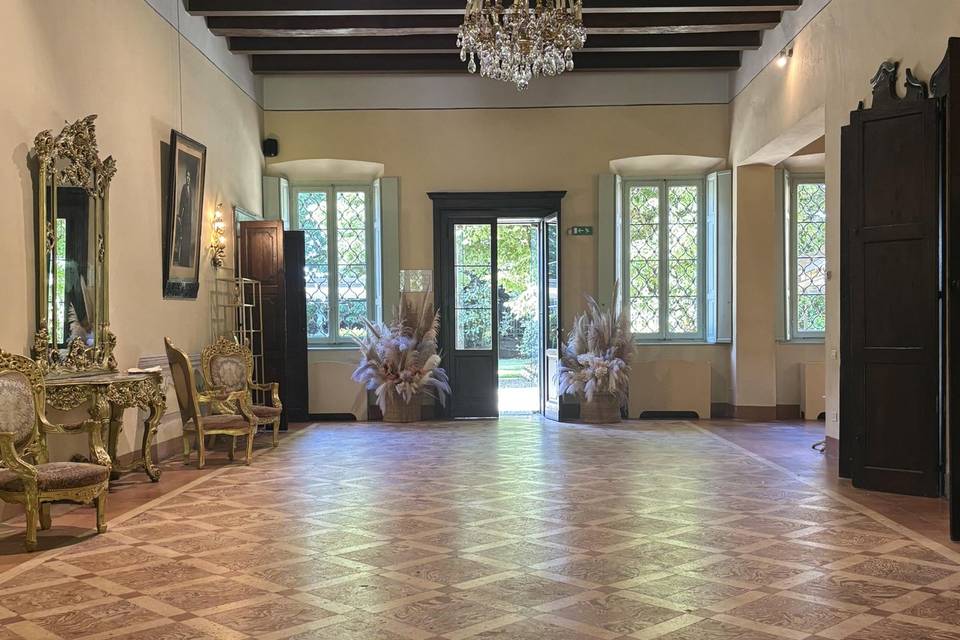 Wedding in Villa toscanini!