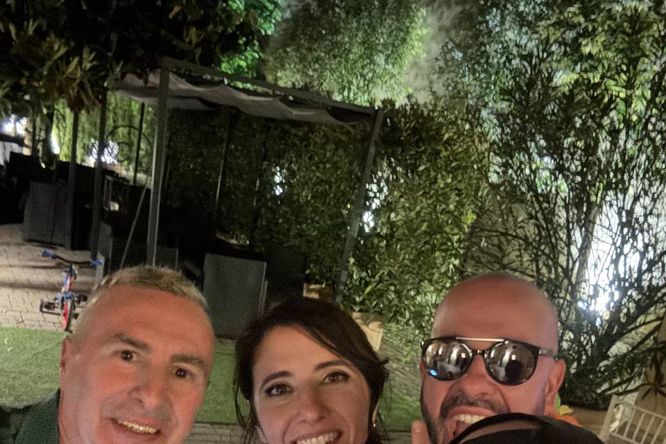 Just married!