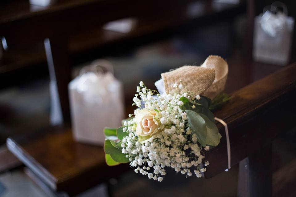 Bouquet chiesa