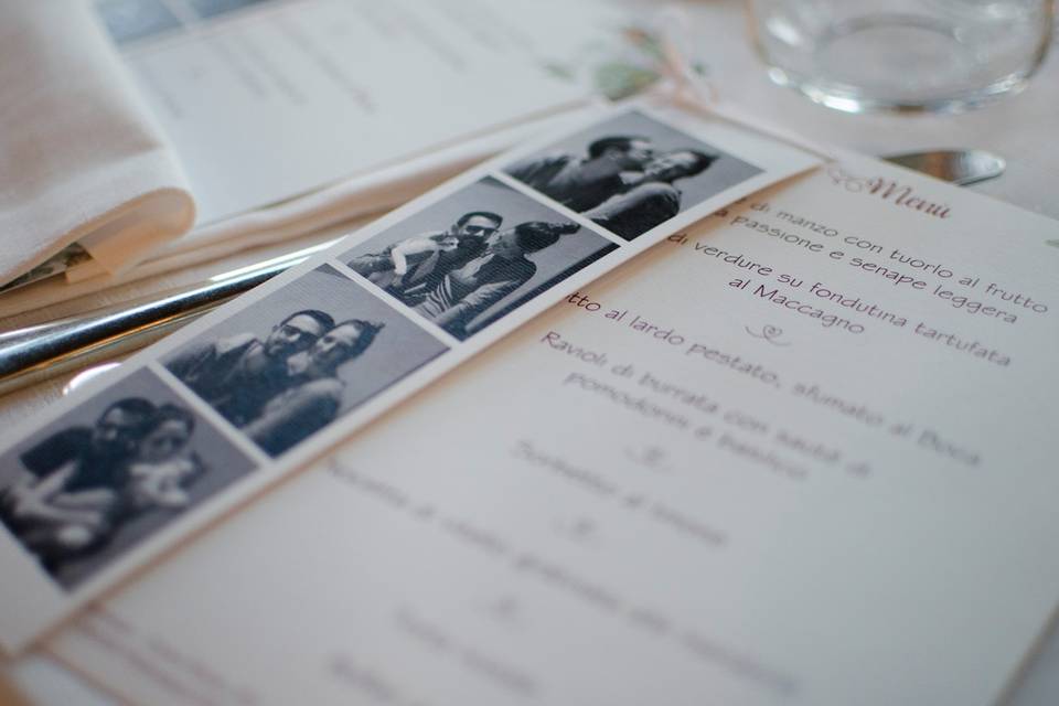 Menu con foto