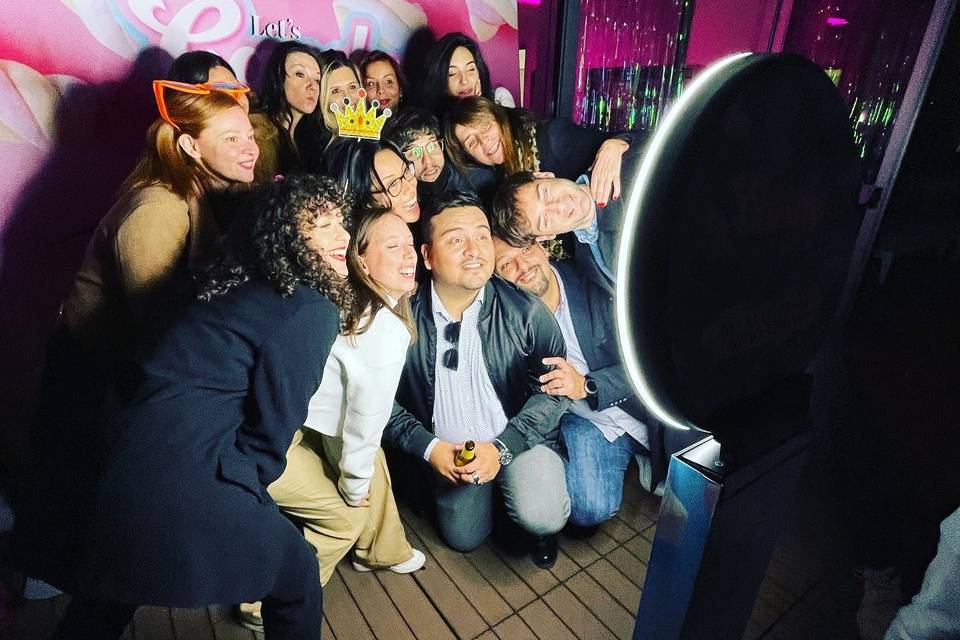 Selfie Boost – Noleggio Photobooth