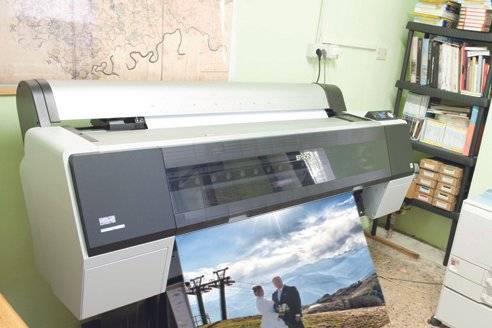 Plotter Epson 9900