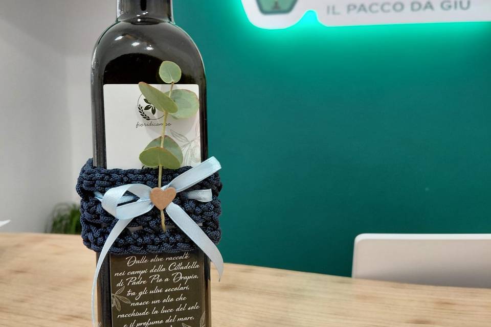 Olio extra vergine d'oliva