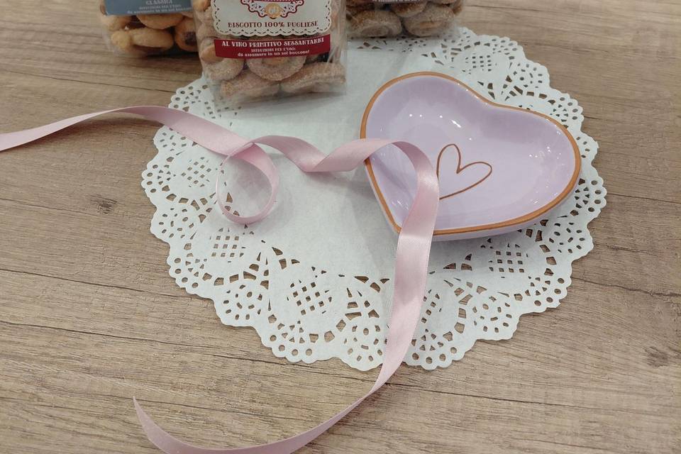 Baci di buglia e ceramica